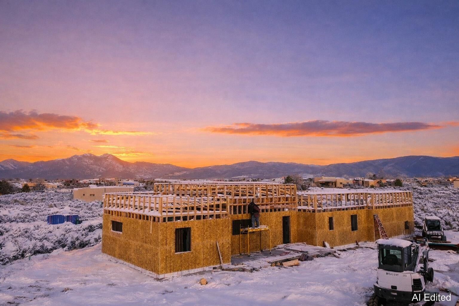 Property Photo:  44 Camino De Los Arroyos  NM 87557 