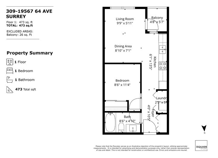 Property Photo: 19567 64 Avenue 309 BC V3S 7H8