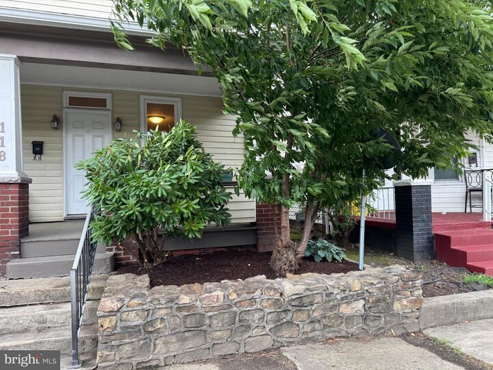 Property Photo:  118 Oak Street  MD 21502 