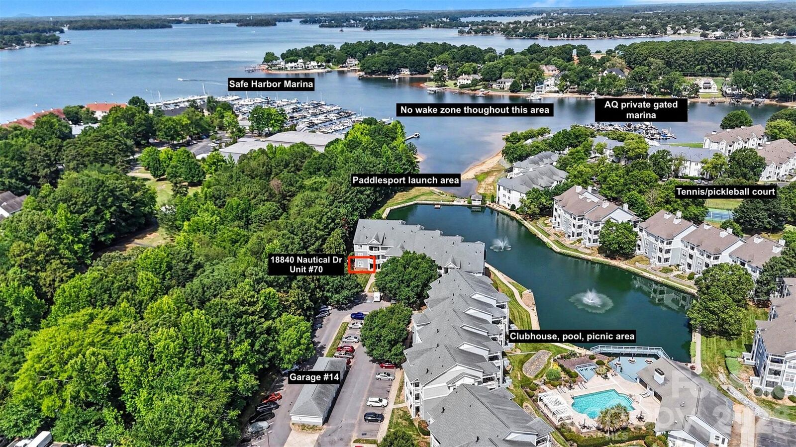 Property Photo:  18840 Nautical Drive 70  NC 28031 