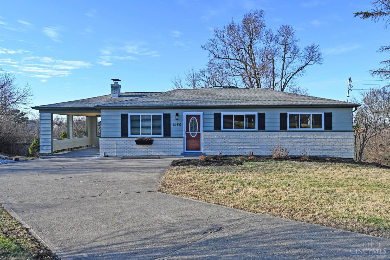 Property Photo:  6150 Mullen Road  OH 45247 