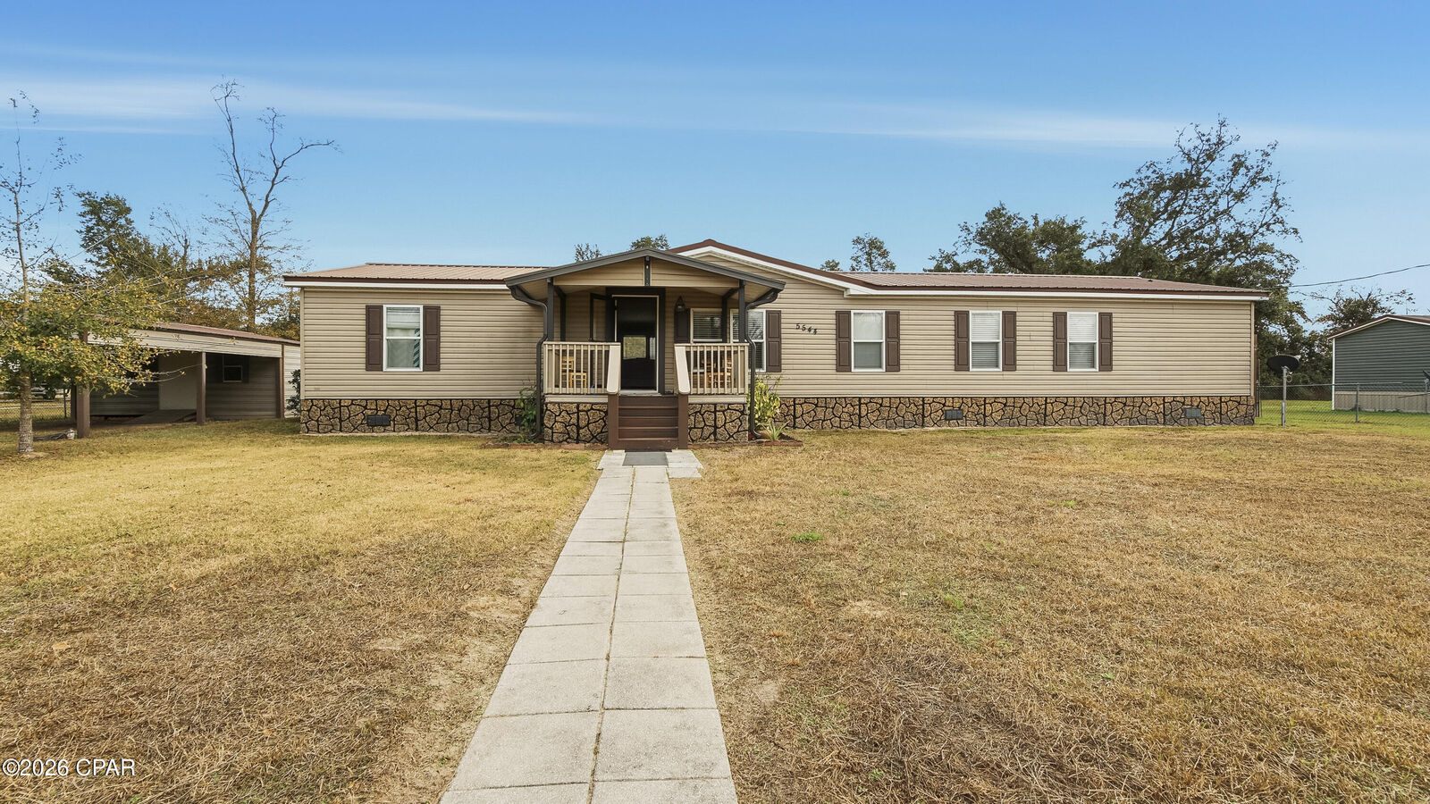 Property Photo:  5544 Whitfield Road  FL 32404 