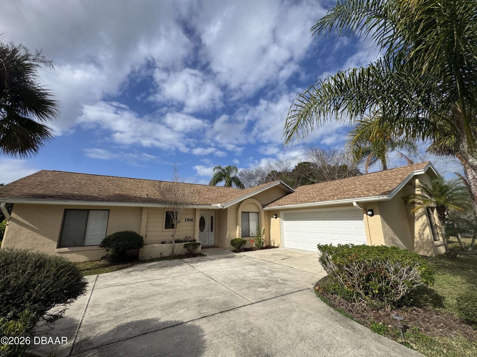 Property Photo:  1916 Seclusion Drive  FL 32128 