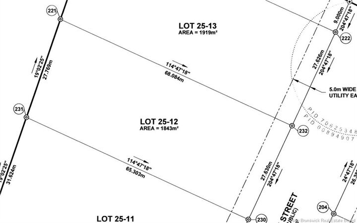 Property Photo: 25-12 Burman NB E4L 0E7