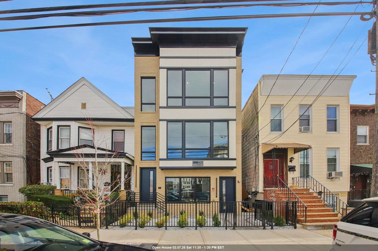 Property Photo:  134 Hancock Ave 3  NJ 07307 