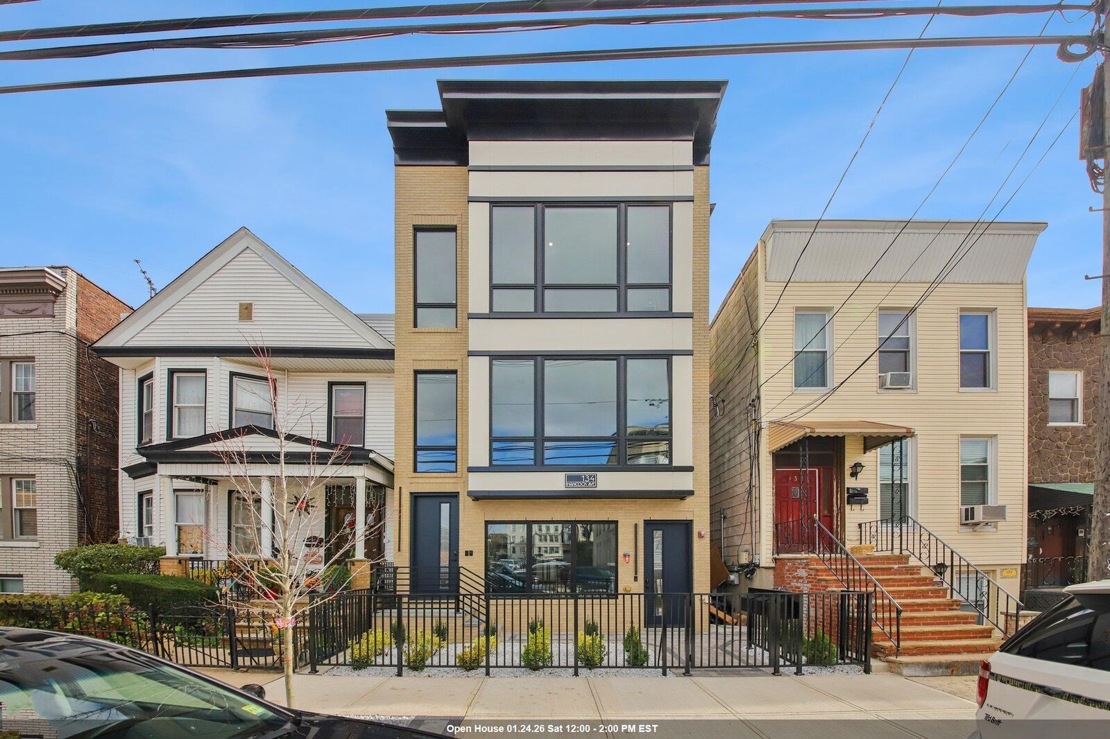 Property Photo:  134 Hancock Ave 3  NJ 07307 