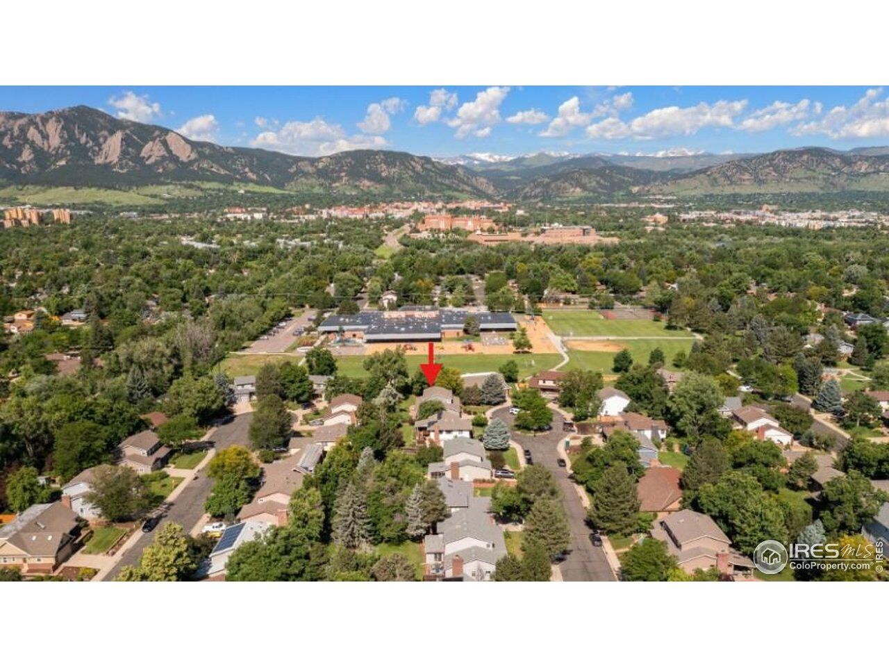 Property Photo: 5016 Forsythe Pl CO 80303