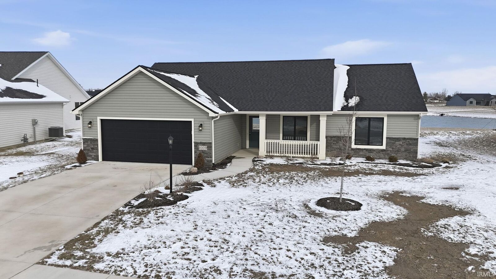 Property Photo:  1009 Zenos Boulevard  IN 46818 