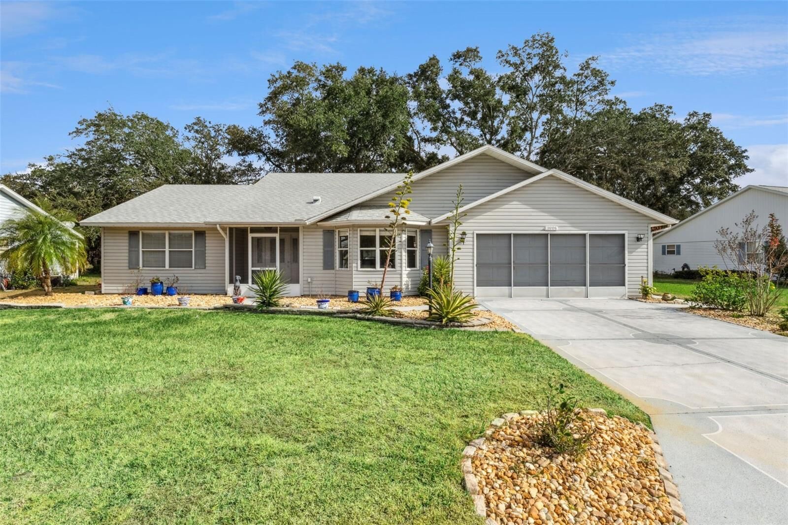 Property Photo:  26126 Newcombe Circle  FL 34748 