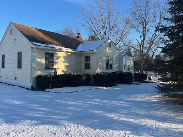 Property Photo:  1376 Lathrop Road  MI 48002 