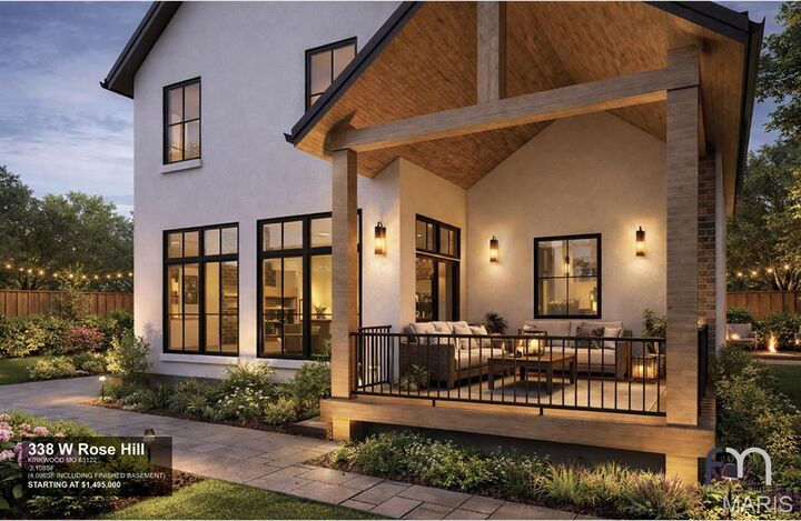 Property Photo:  338 W Rose Hill Avenue  MO 63122 