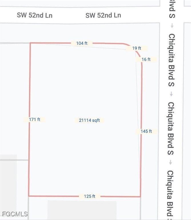 Property Photo:  5238 Chiquita Boulevard S  FL 33914 