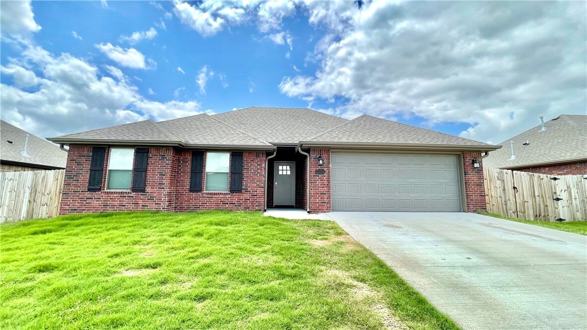 Property Photo:  1744 Charismatic Drive  AR 72753 