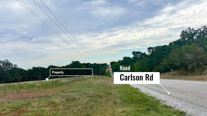 Property Photo: 00 NE Carlson Road OK 73507