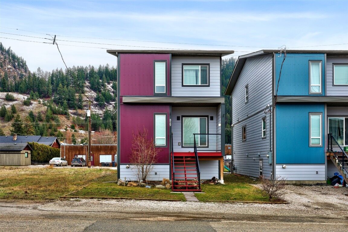 Property Photo:  829 Okanagan Avenue  BC V0E 1M0 