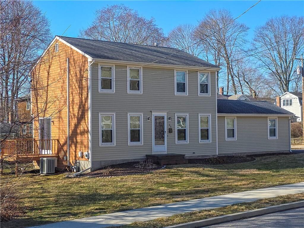 Property Photo: 88 Greene Street RI 02818