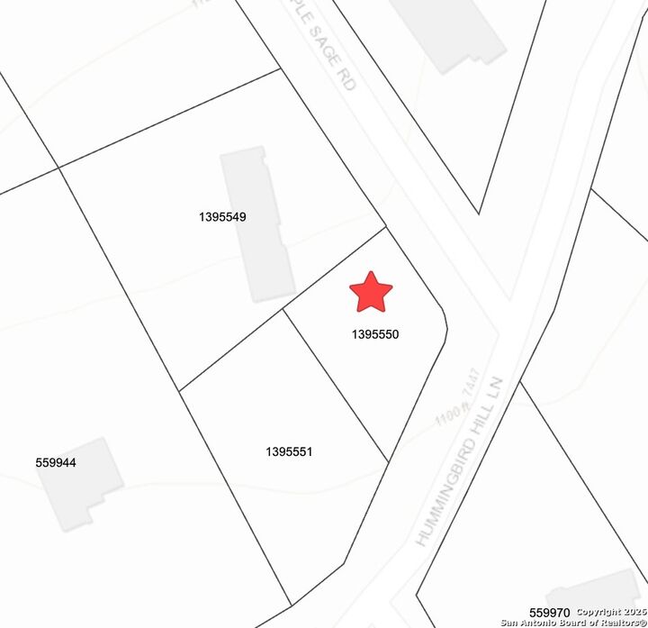 Property Photo:  0 Hummingbird Hill Ln  TX 78255 