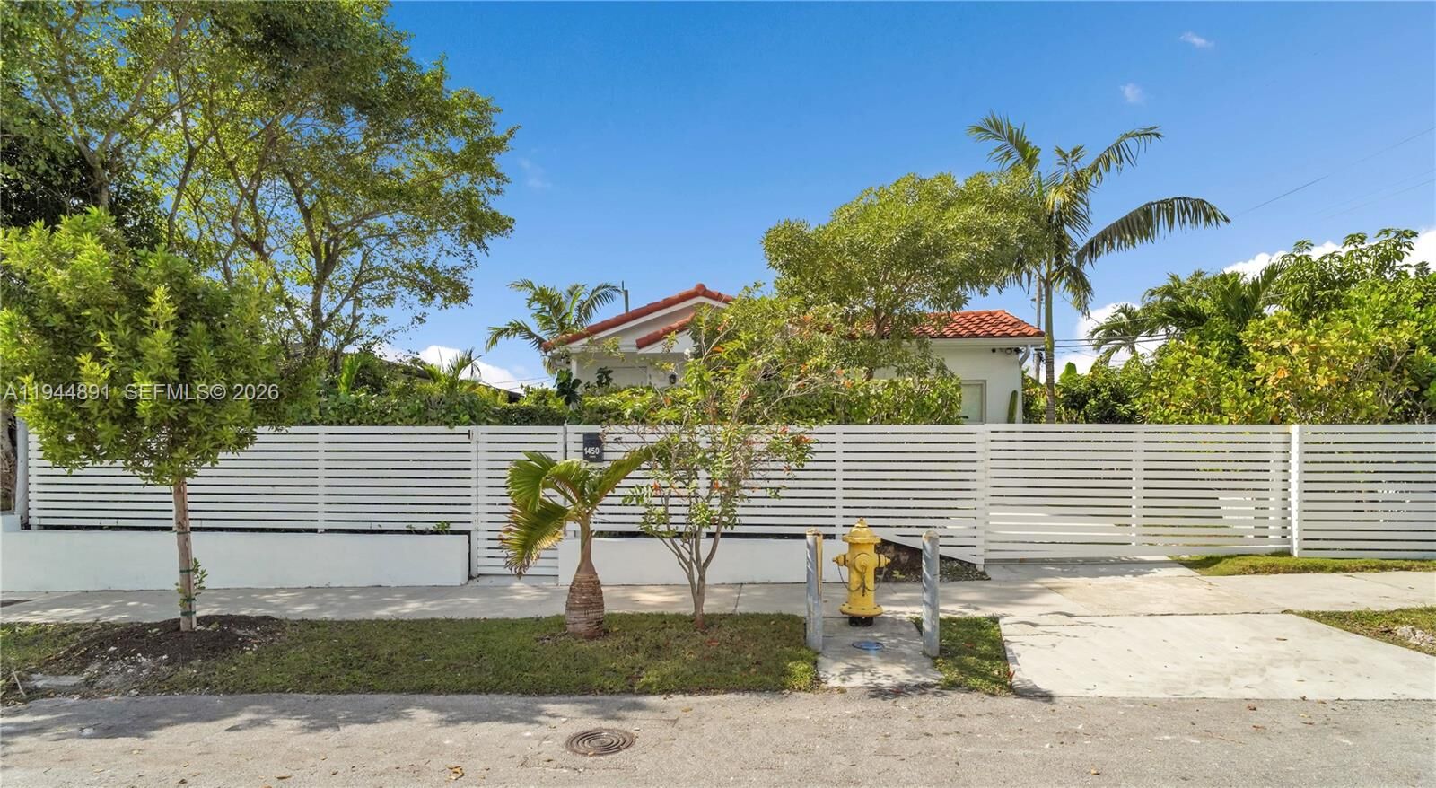 Property Photo: 1450 SW 20th Ave - FL 33145
