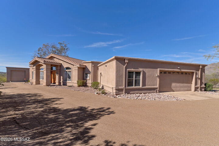 Property Photo:  4001 N Harrison Road  AZ 85749 