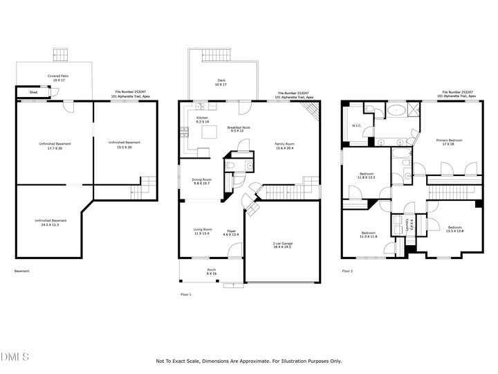 Property Photo:  101 Alpharetta Trail  NC 27539 