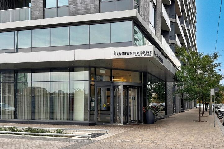 Property Photo:  1 Edgewater Drive 314  ON M5A 1B9 