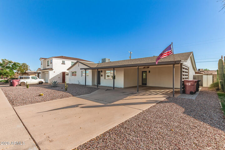 Property Photo:  6701 E Culver Street  AZ 85257 