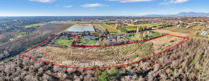 Property Photo: 8900 Sidaway Road BC V6W 1G8