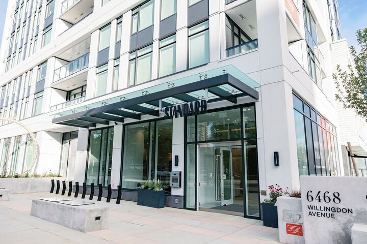 Property Photo:  6468 Willingdon Avenue 606  BC V5H 0L3 