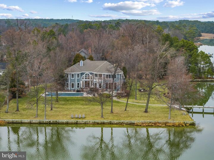 Property Photo:  137 Tanners Point Drive  MD 21666 