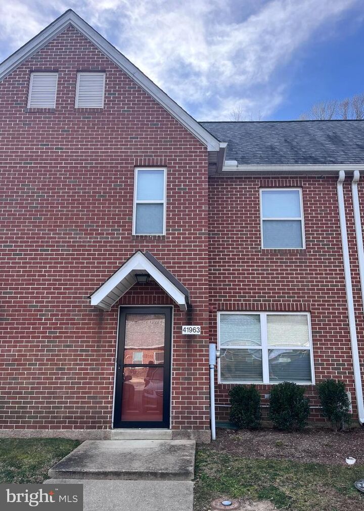 Property Photo:  41963 Satchel Paige Way  MD 20636 