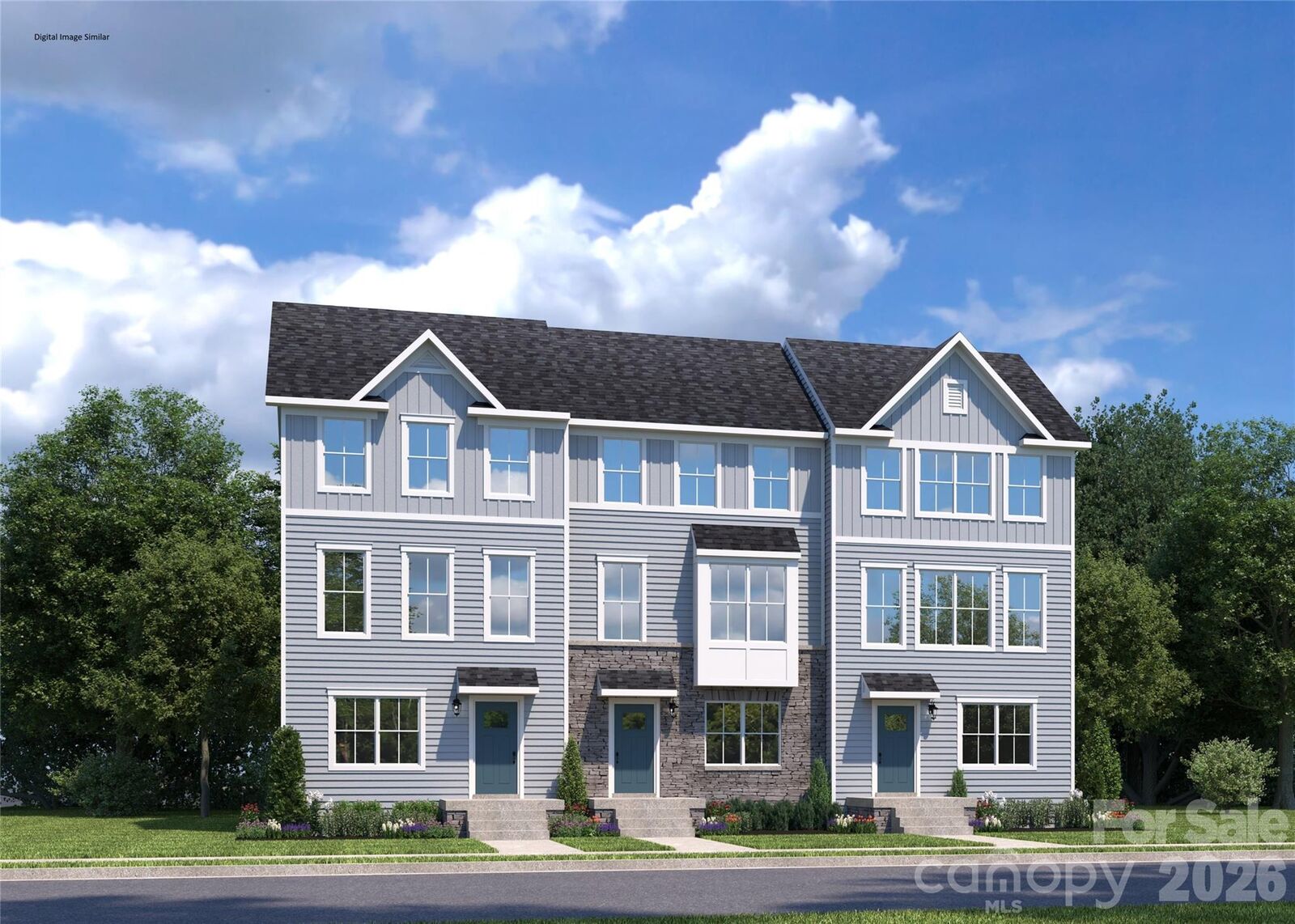 Property Photo:  7006 Yorkshire Place Way  NC 28278 