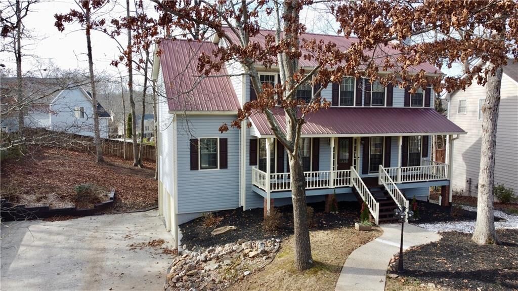 Property Photo:  5008 Shallow Ridge Road NE  GA 30144 