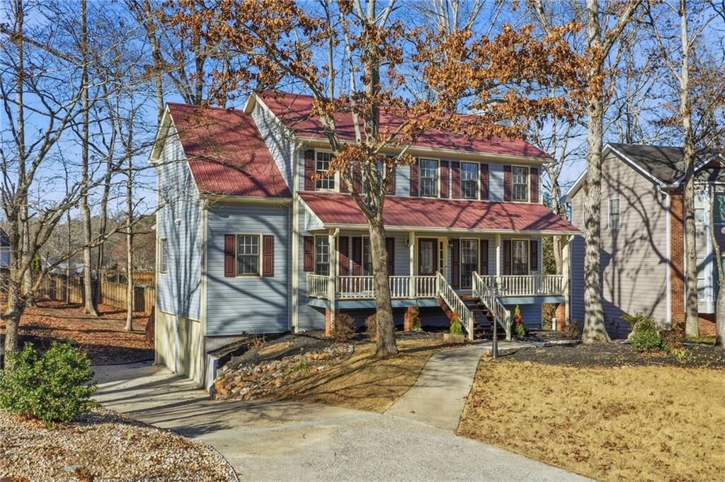 Property Photo:  5008 Shallow Ridge Road NE  GA 30144 