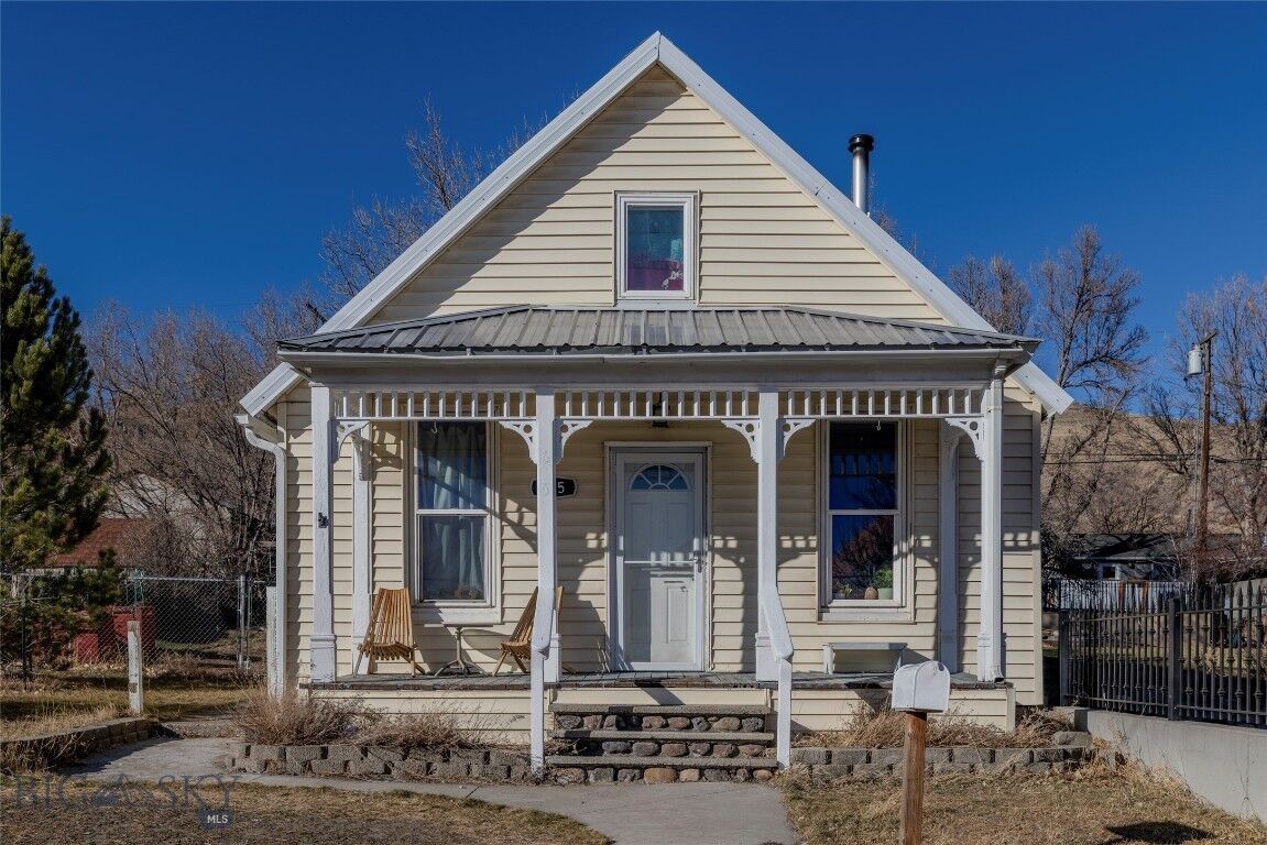 Property Photo: 615 E Gallatin MT 59047