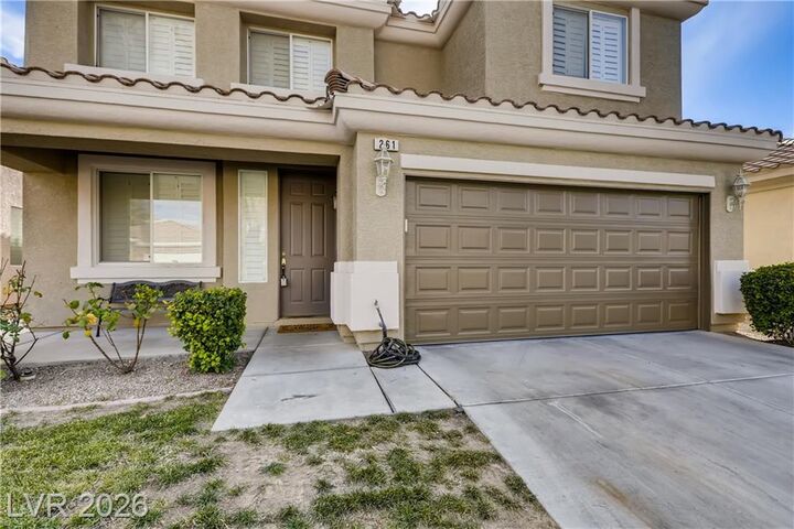 Property Photo: 261 Lenape Heights Avenue NV 89148