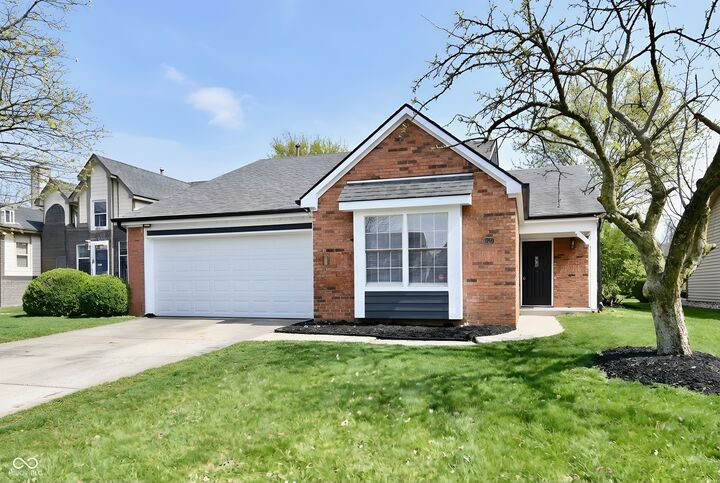 Property Photo:  8547 Rock Hollow Circle  IN 46256 