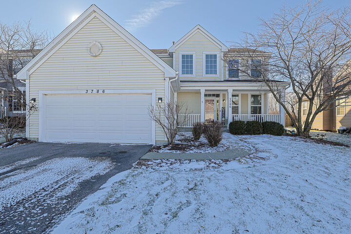 Property Photo: 3786 Sonoma Circle IL 60156