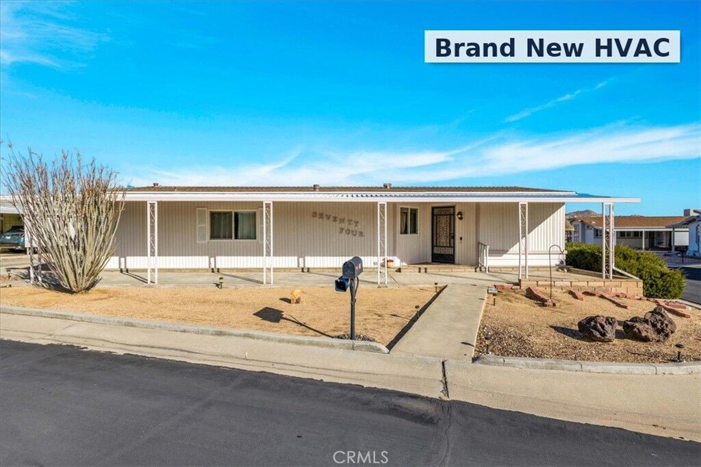 Property Photo:  7501 Palm Avenue 74  CA 92284 