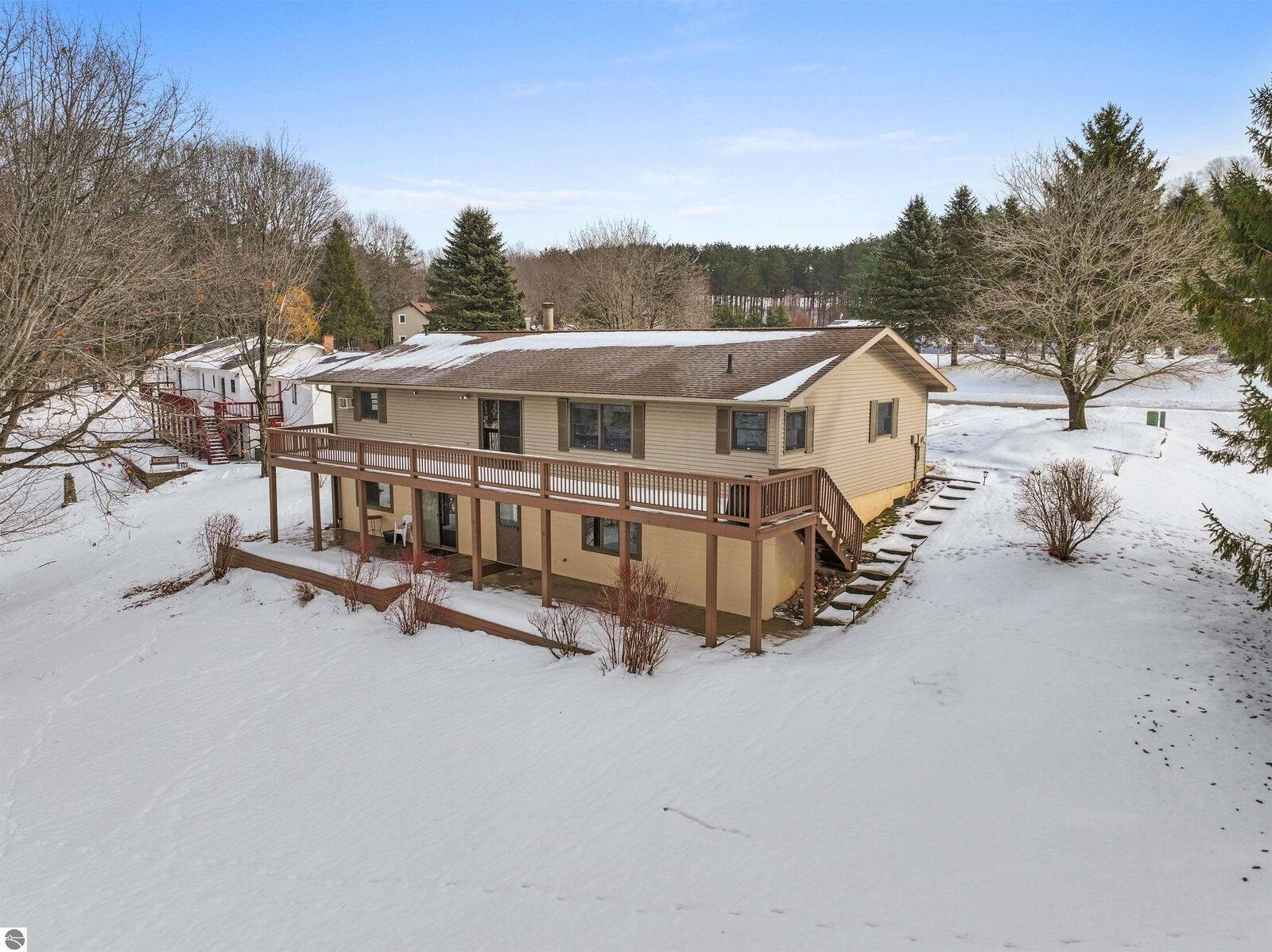 Property Photo:  9561 Peterson Drive  MI 49601 