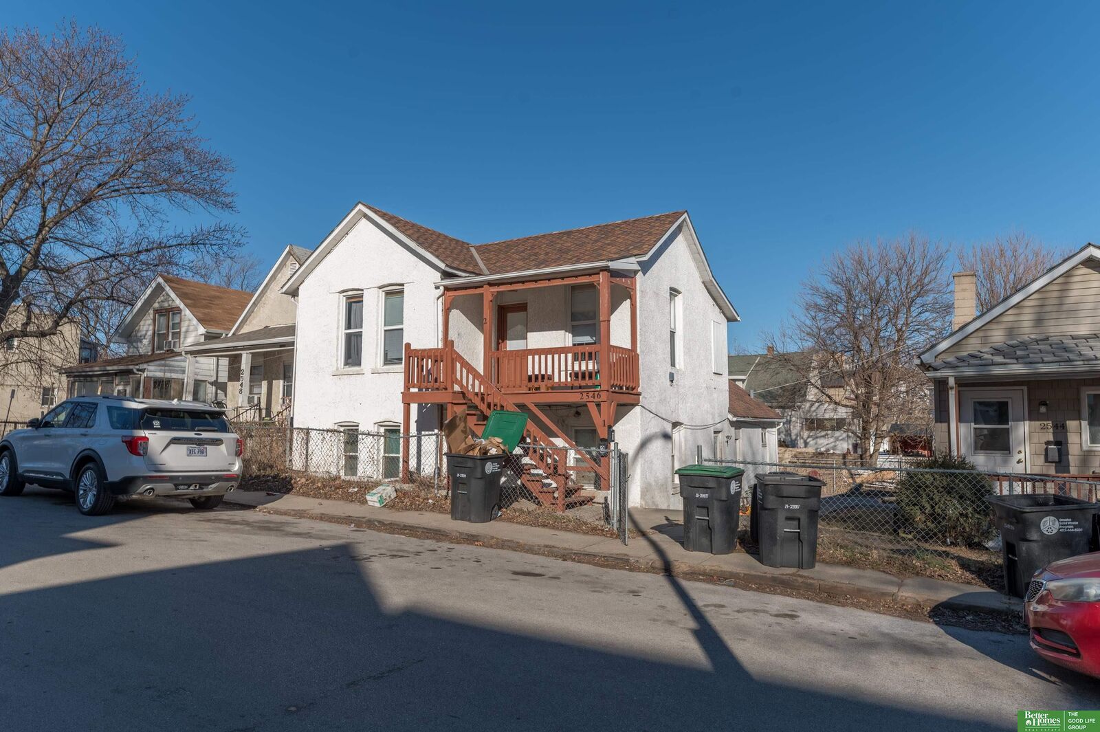 Property Photo: 2546 Rees Street NE 68105