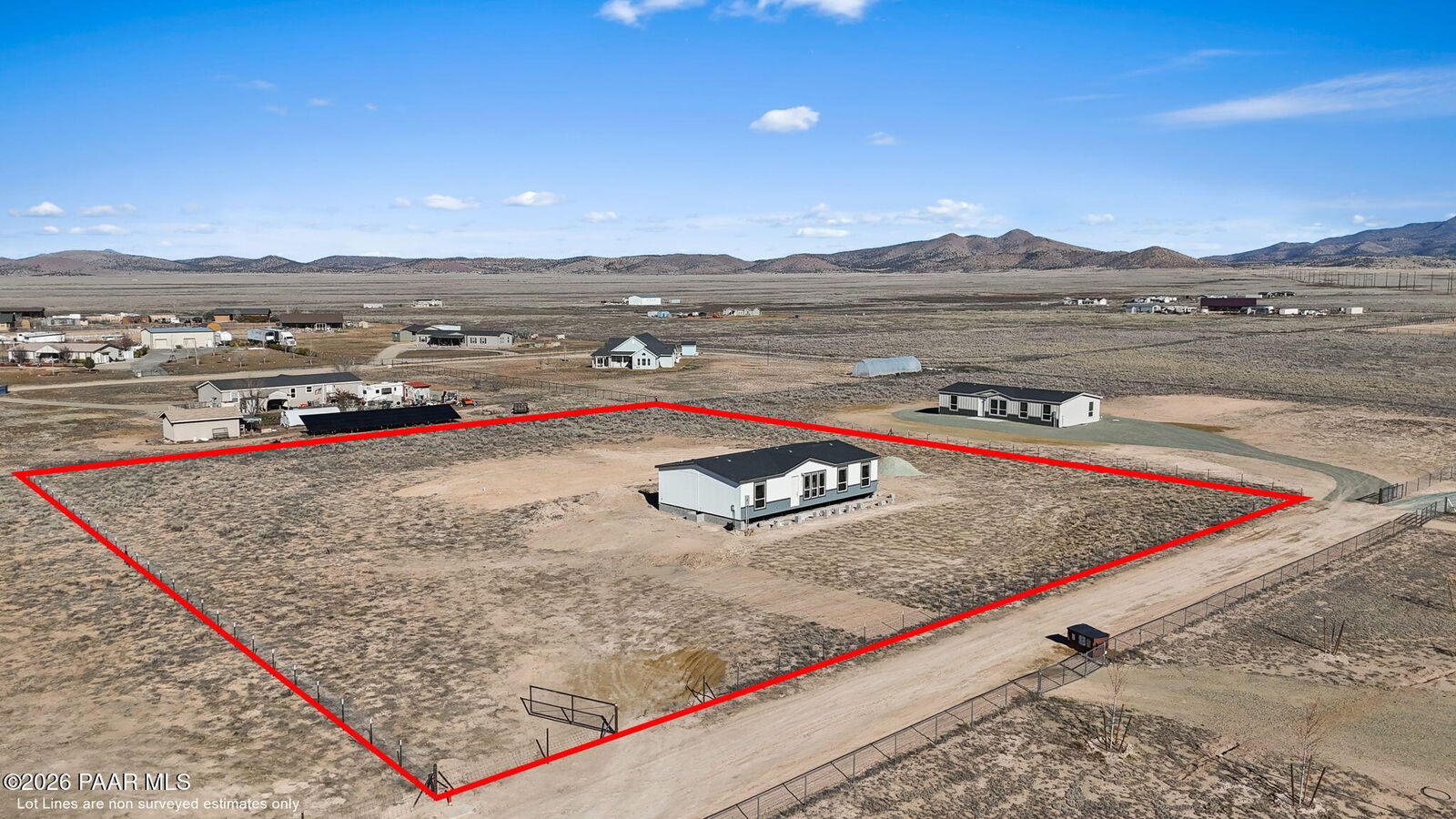 Property Photo:  7420 E Bunkhouse Road  AZ 86315 
