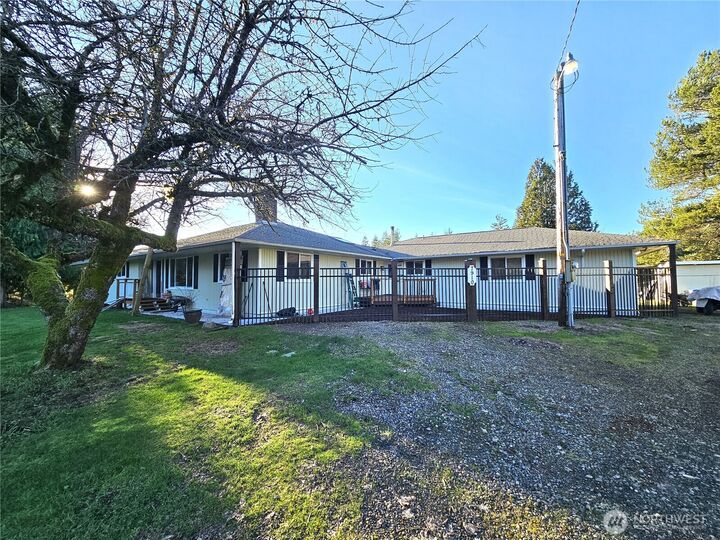 Property Photo: 7910 W Matlock Brady Road WA 98541
