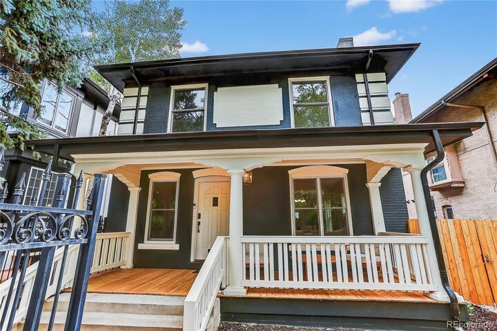 Property Photo:  734 N Downing Street  CO 80218 