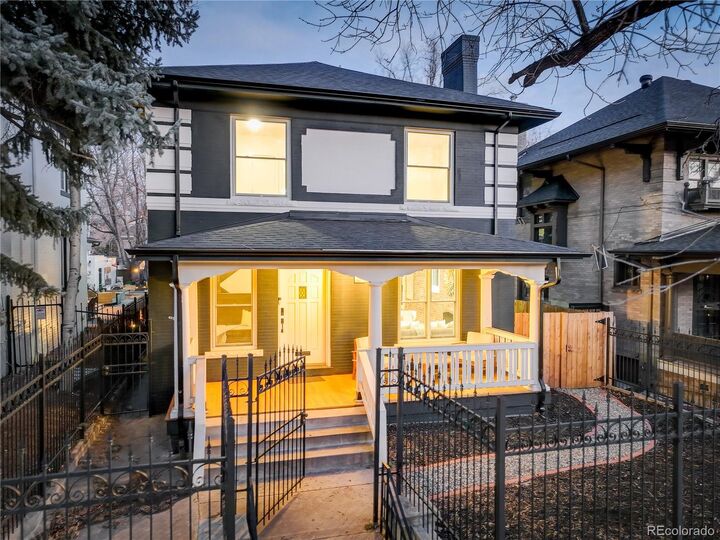 Property Photo:  734 N Downing Street  CO 80218 
