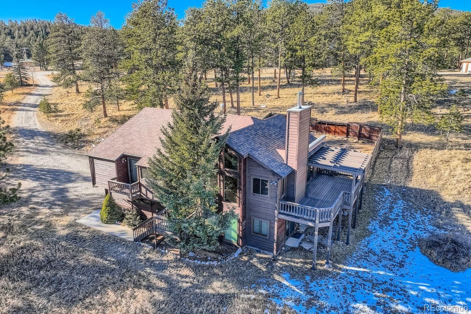 Property Photo:  11 Old Corral Road  CO 80421 