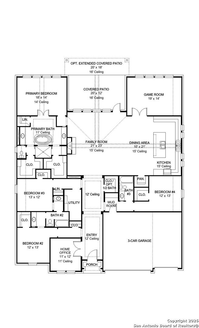 Property Photo:  1607 Yardzen  TX 78260 