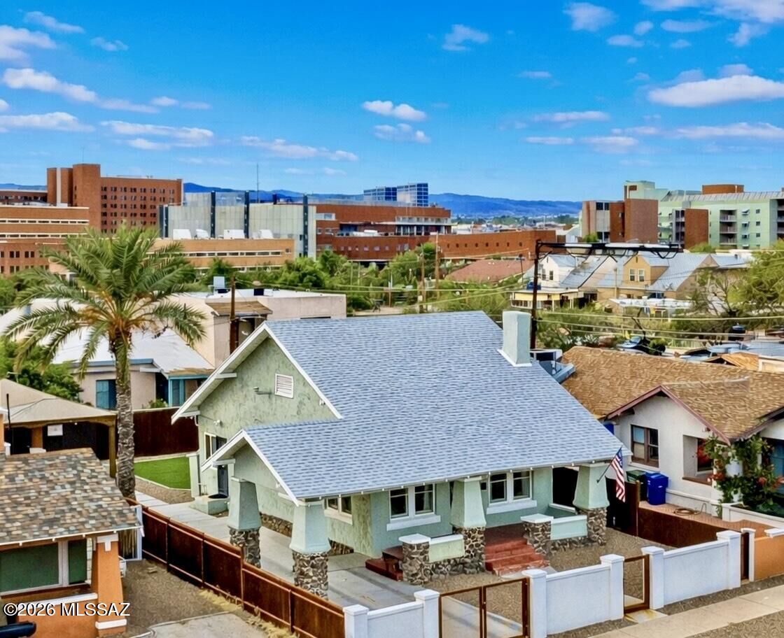 Property Photo: 415 N Park Avenue AZ 85719