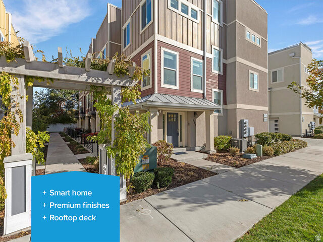 Property Photo:  4731 S Hillhouse Cv 101  UT 84107 