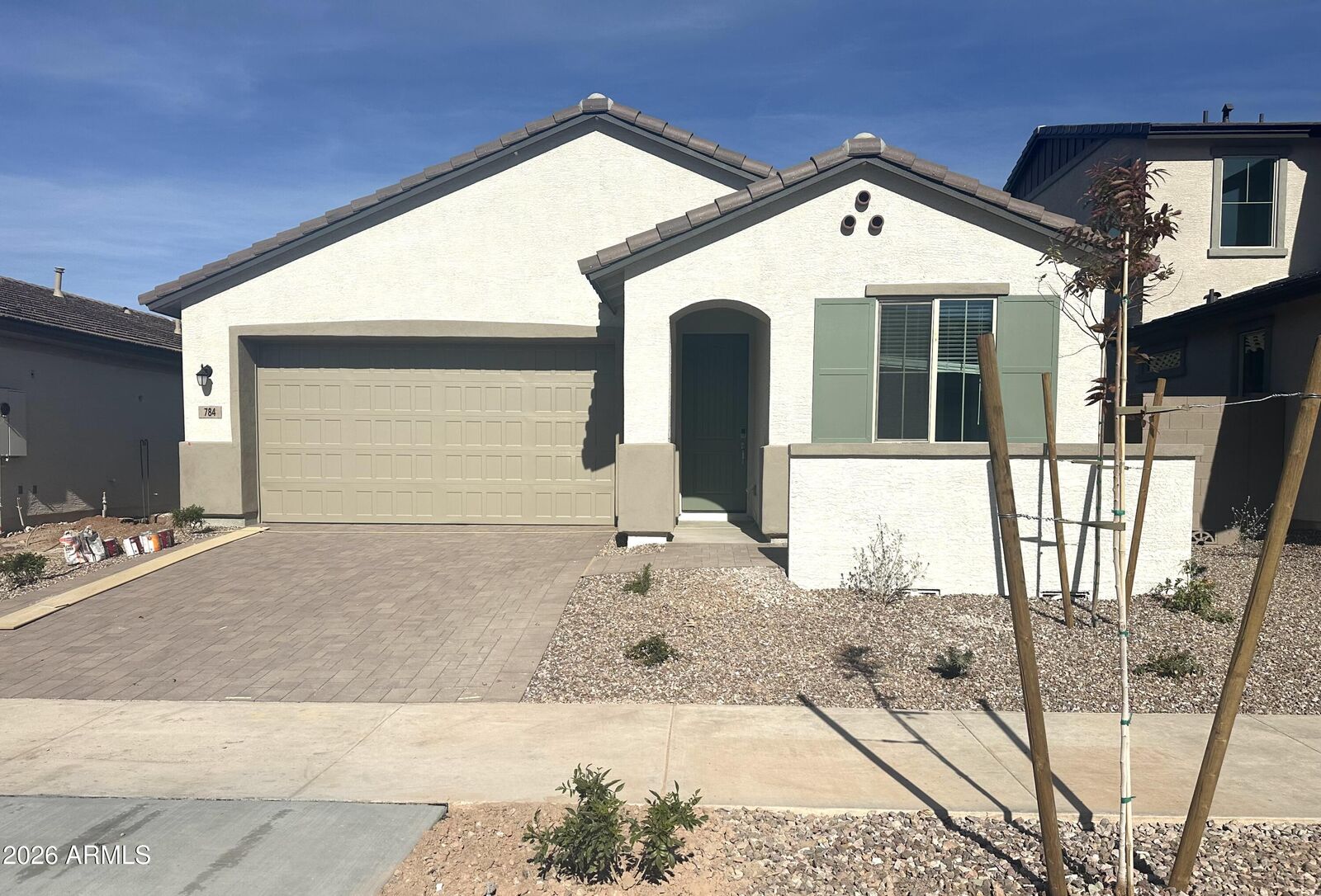 Property Photo:  784 W Sparrow Drive  AZ 85140 