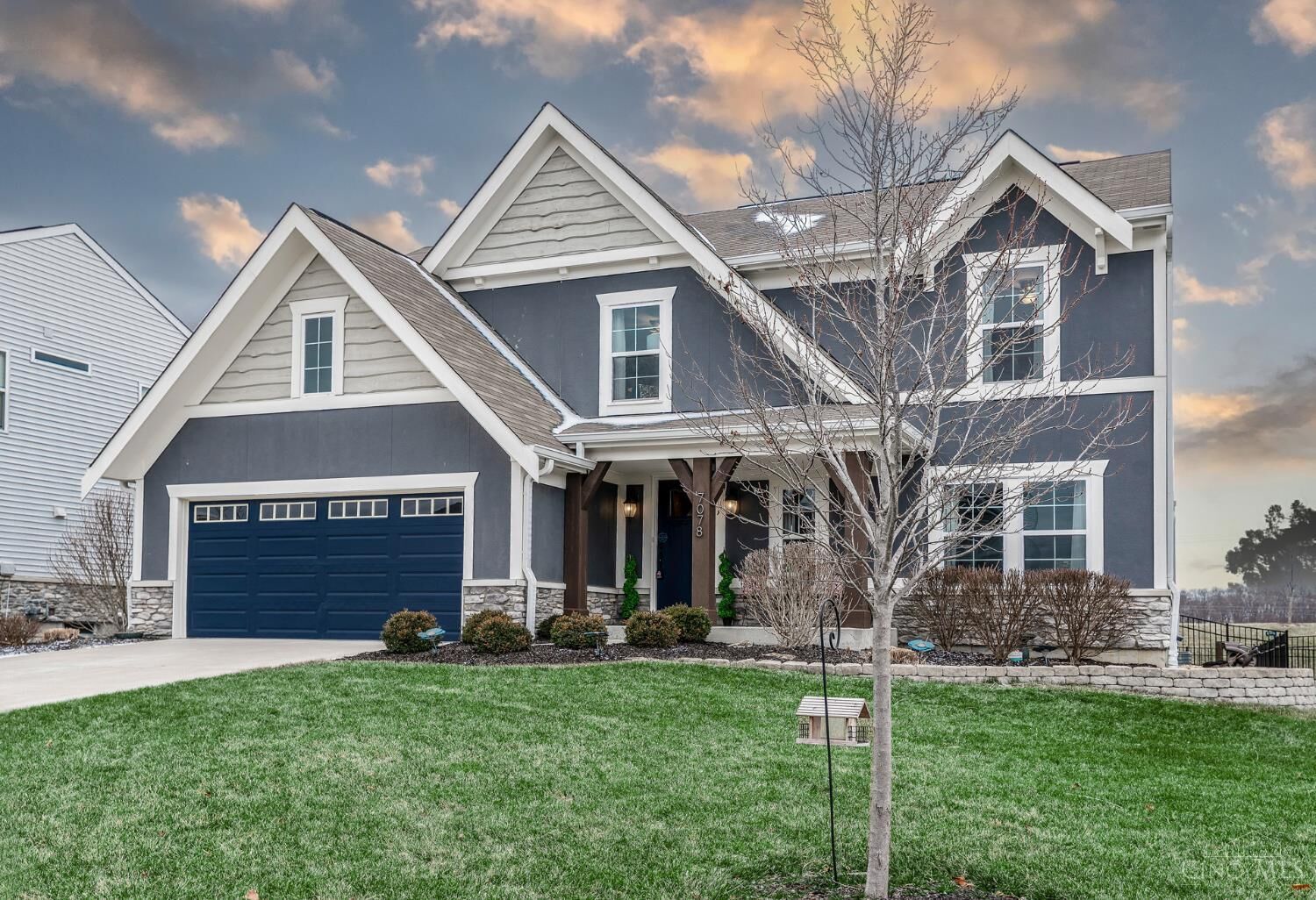 Property Photo:  7078 Quellin Boulevard  OH 45039 